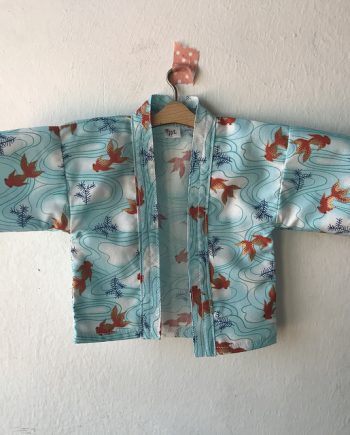 MSD - Goldfish Kimono Top