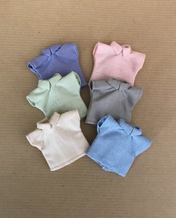 Collared  Shirt [Plain]